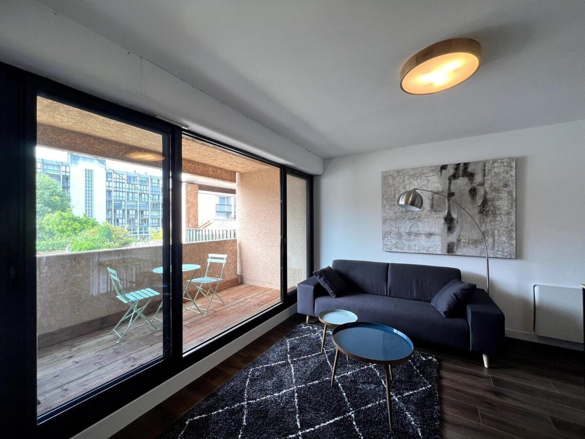 Apartamento Sublime T2 Avec Balcon Montauban Exterior foto